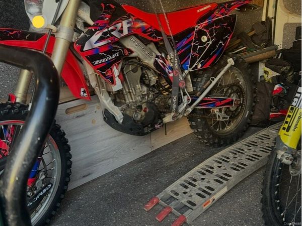 Honda Other Motorcycle, Petrol, 2006, Red