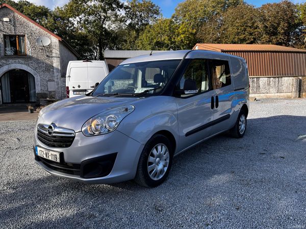 Opel Combo Crew Cab, Diesel, 2017, Grey
