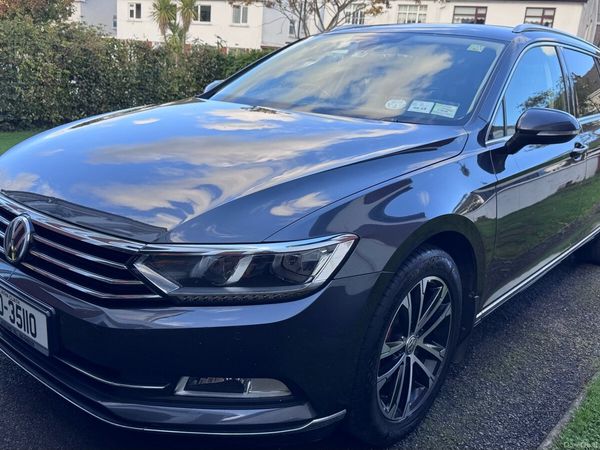 Volkswagen Passat Estate, Diesel, 2018, Grey