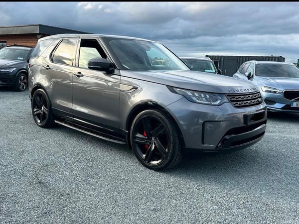 Land Rover Discovery SUV, Diesel, 2019, Grey