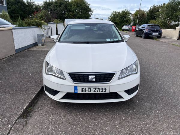 SEAT Leon Estate, Petrol, 2018, White