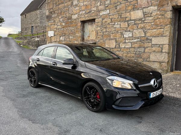 Mercedes-Benz A-Class Hatchback, Diesel, 2017, Black
