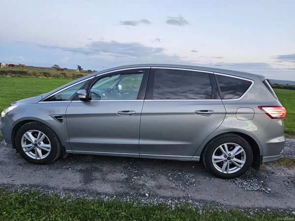 Ford S-Max MPV, Diesel, 2020, Silver