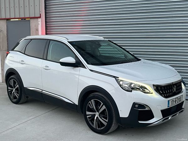 Peugeot 3008 SUV, Diesel, 2017, White