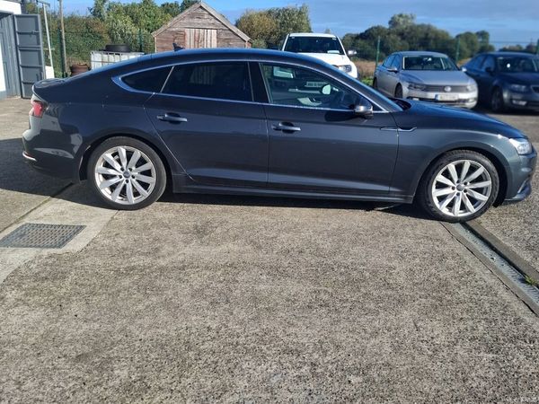 Audi A5 Hatchback, Diesel, 2019, Grey