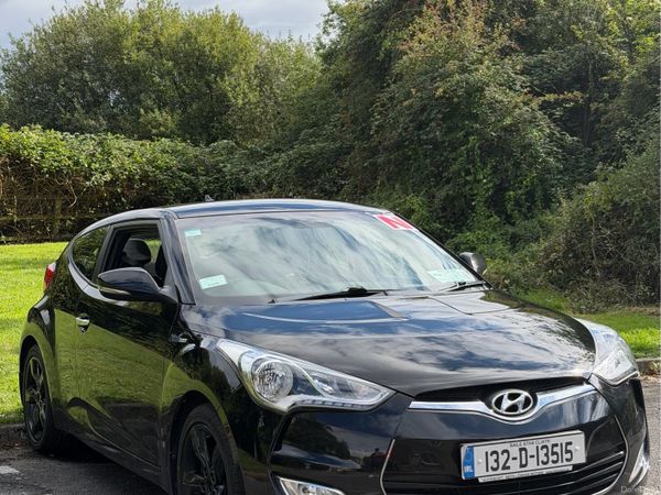 Hyundai Veloster Hatchback, Petrol, 2013, Black