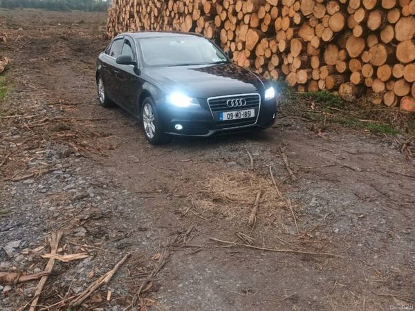 Audi A4 Saloon, Diesel, 2009, Black