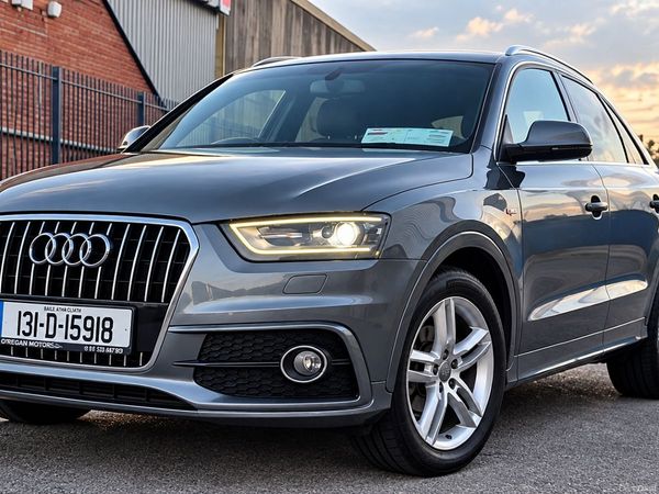 Audi Q3 SUV, Diesel, 2013, Grey