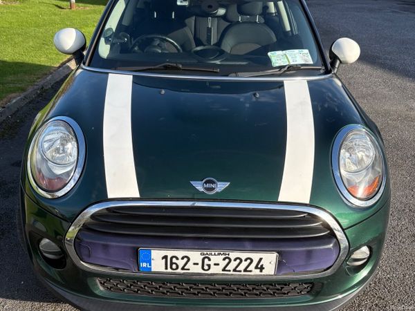 Mini Cooper Hatchback, Diesel, 2016, Green