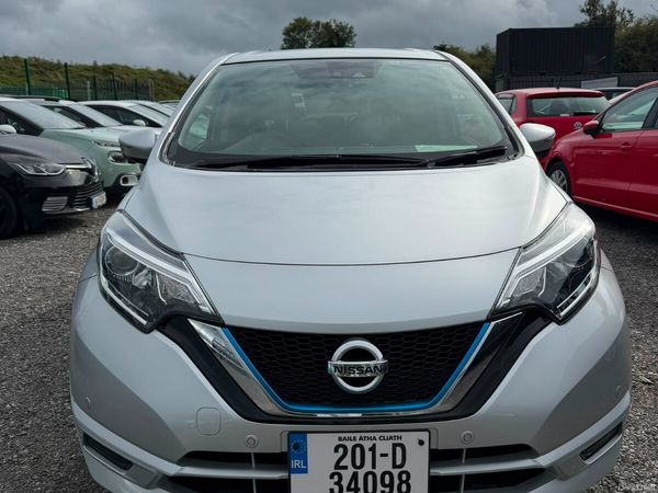 Nissan Note Hatchback, Petrol Hybrid, 2020, Silver