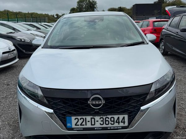 Nissan Note MPV, Petrol Hybrid, 2022, Silver