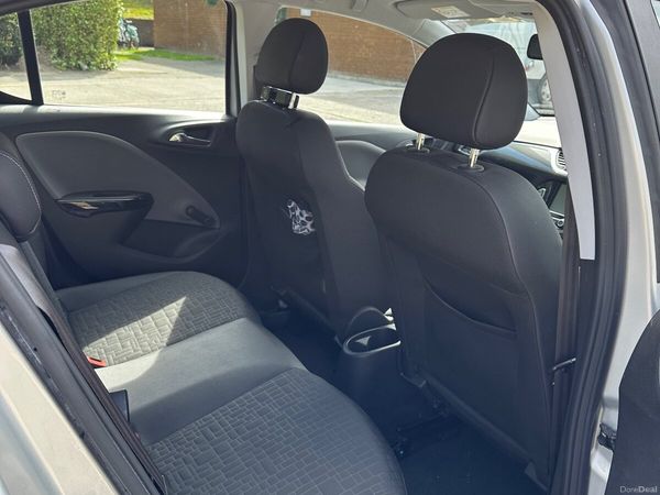 Opel Corsa Hatchback, Petrol, 2016, Silver