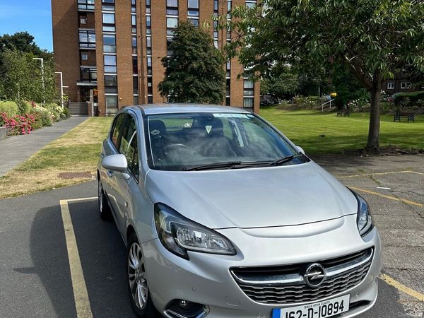 Opel Corsa Hatchback, Petrol, 2016, Silver