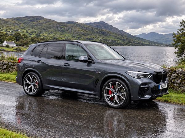 BMW X5 SUV, Petrol Plug-in Hybrid, 2022, Grey