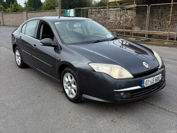 Renault Laguna Hatchback, Diesel, 2007, Grey