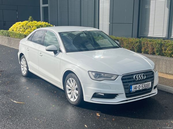 Audi A3 Saloon, Petrol, 2014, White