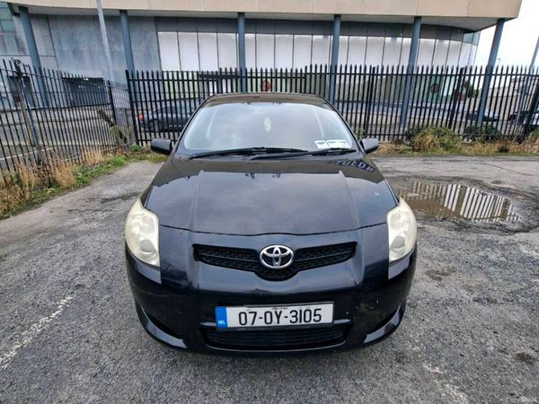 Toyota Auris Hatchback, Diesel, 2007, Black