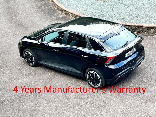 MG MG4 Hatchback, Electric, 2023, Black