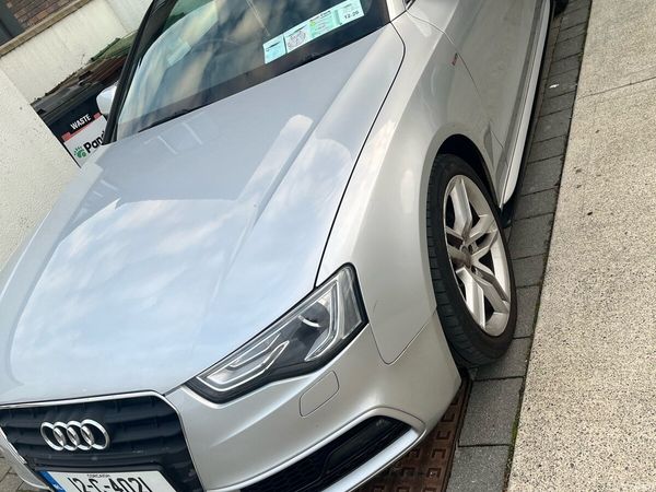 Audi A5 Coupe, Diesel, 2012, Silver