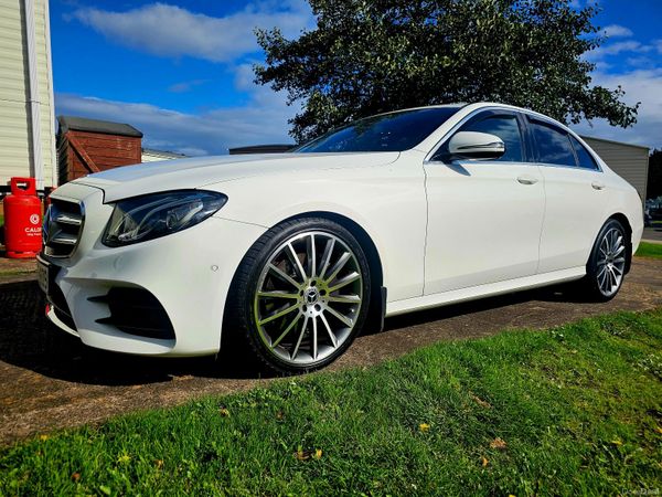 Mercedes-Benz E-Class Saloon, Diesel, 2018, White