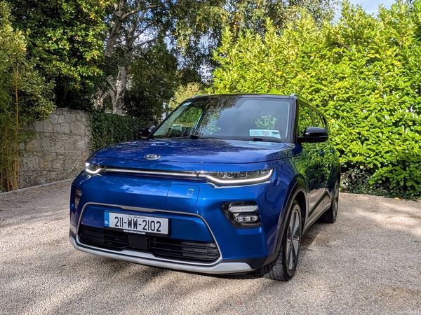 Kia Soul Hatchback, Electric, 2021, Blue