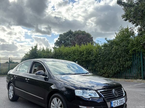 Volkswagen Passat Saloon, Diesel, 2007, Black