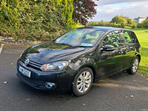 Volkswagen Golf Hatchback, Diesel, 2011, Black
