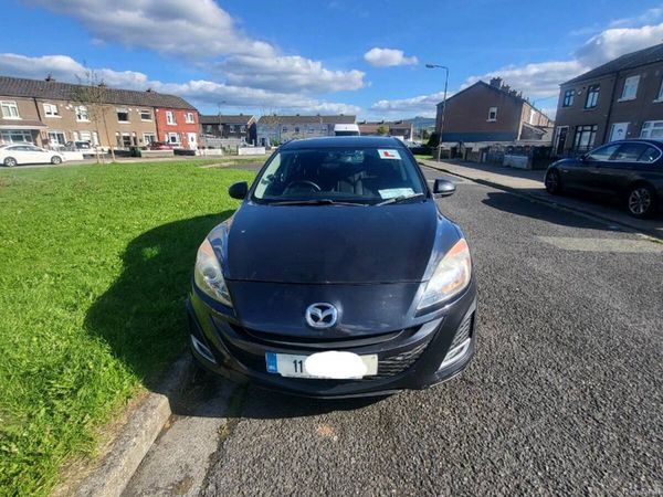 Mazda Mazda3 Saloon, Diesel, 2011, Black
