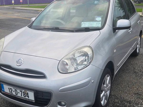 Nissan Micra Hatchback, Petrol, 2012, Silver