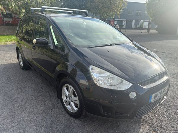 Ford S-Max MPV, Diesel, 2009, Black