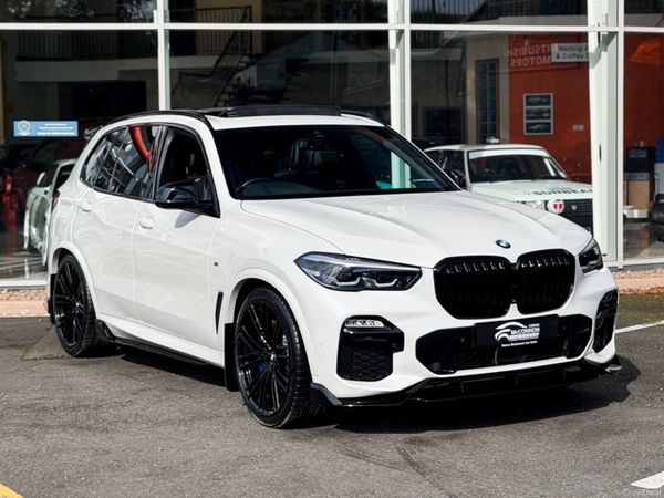 BMW X5 SUV, Petrol Plug-in Hybrid, 2021, White