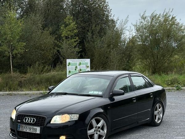 Audi A4 Saloon, Petrol, 2007, Black