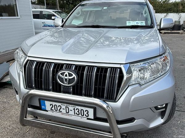 Toyota Land Cruiser SUV, Diesel, 2020, Grey