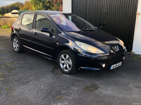 Peugeot 307 Hatchback, Diesel, 2006, Blue
