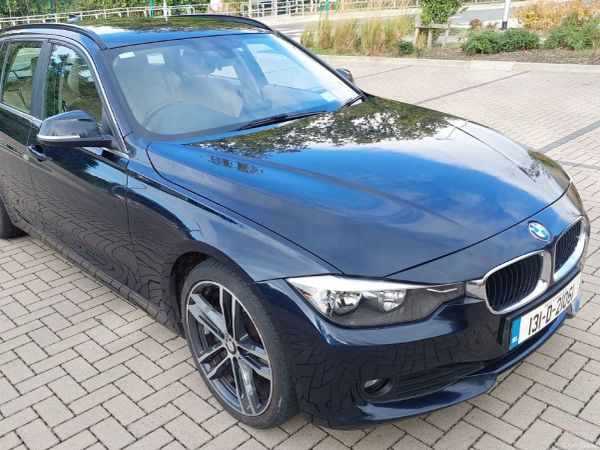 BMW 3-Series Estate, Diesel, 2013, Blue