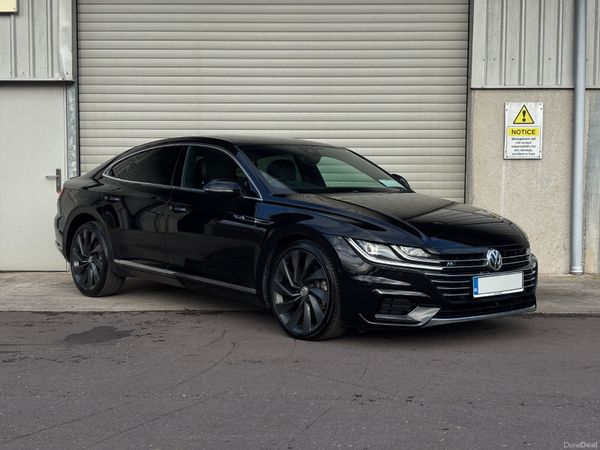 Volkswagen Arteon Saloon, Petrol, 2020, Black