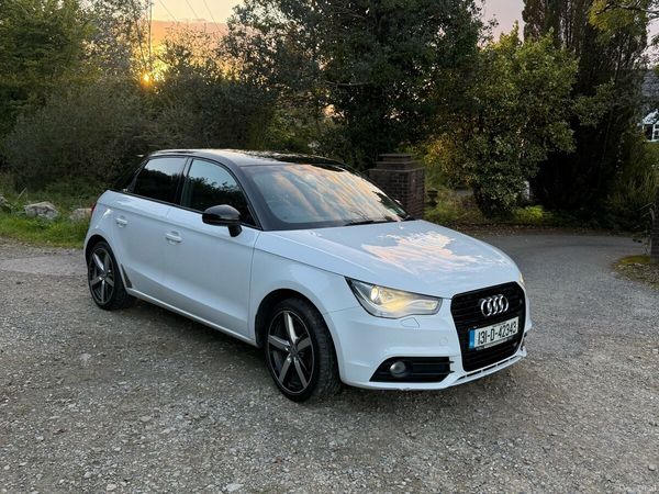 Audi A1 Hatchback, Petrol, 2013, White