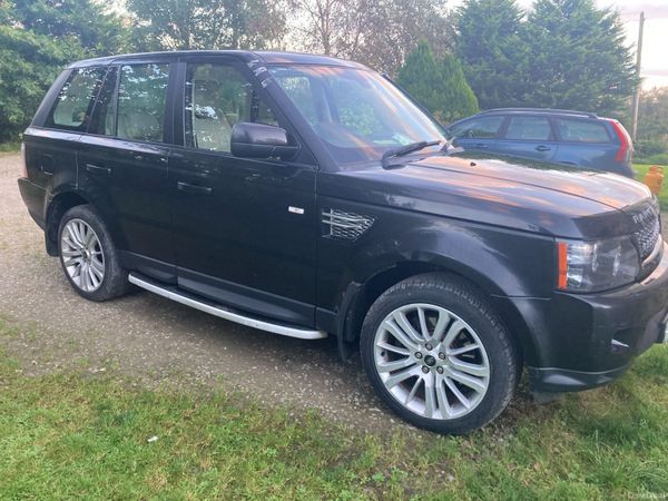Land Rover Range Rover Sport SUV, Diesel, 2013, Black
