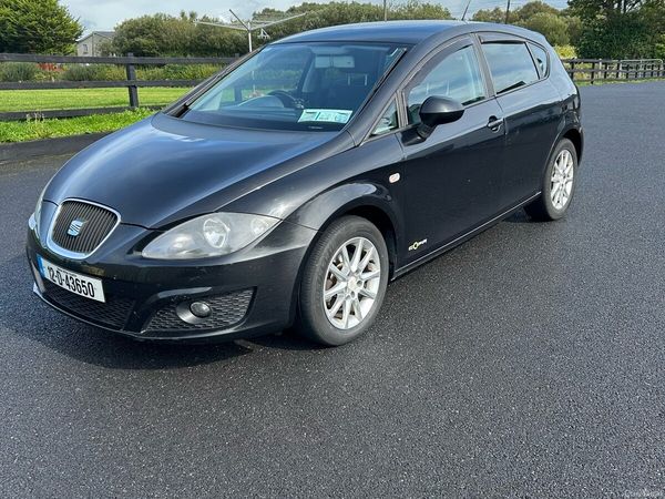 SEAT Leon Hatchback, Diesel, 2012, Black