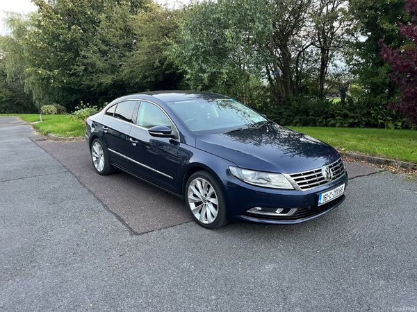 Volkswagen CC Coupe, Diesel, 2016, Blue