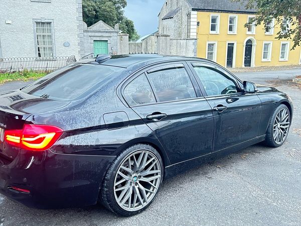 BMW 3-Series Saloon, Diesel, 2016, Black