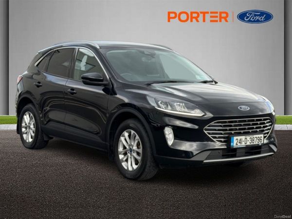 Ford Kuga Van, Petrol Plug-in Hybrid, 2024, Black