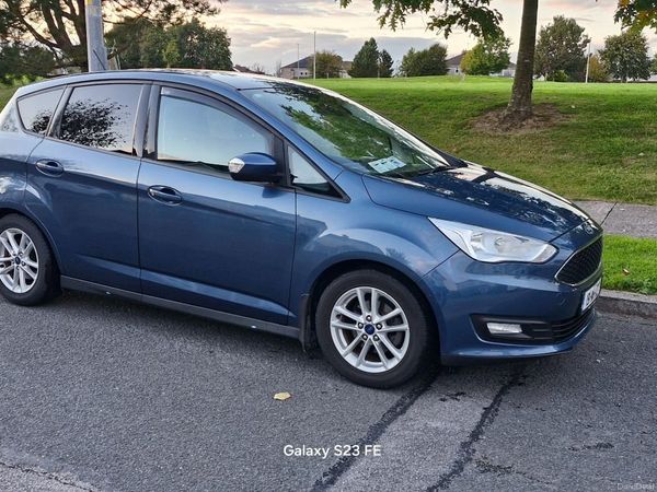 Ford C-Max MPV, Petrol, 2019, Blue