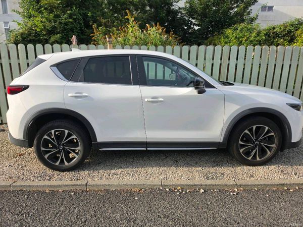 Mazda CX-5 SUV, Diesel, 2022, White
