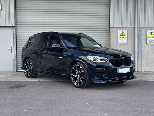 BMW X3 SUV, Diesel, 2021, Black