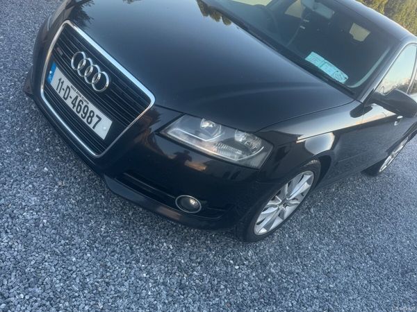 Audi A3 Hatchback, Diesel, 2011, Black