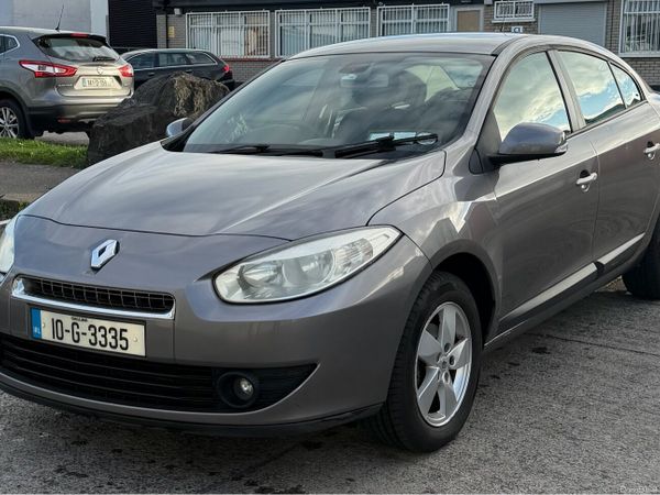 Renault Fluence Saloon, Diesel, 2010, Grey