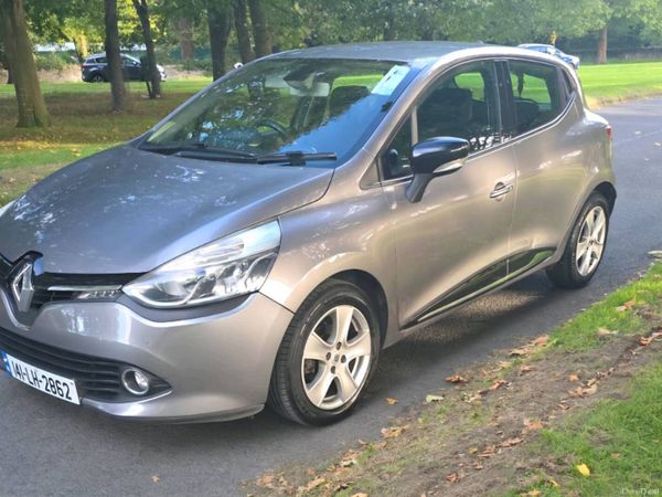 Renault Clio Hatchback, Diesel, 2014, Grey