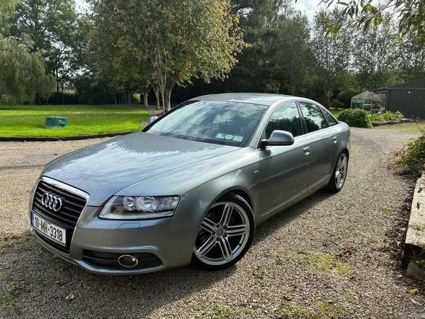 Audi A6 Saloon, Diesel, 2010, Grey