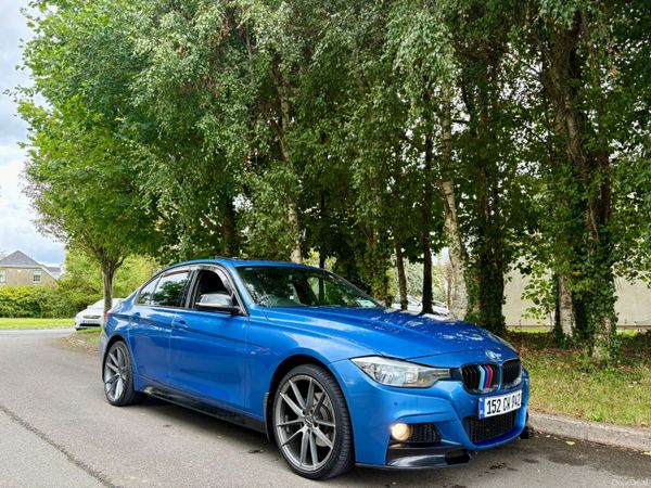 BMW 3-Series Saloon, Diesel, 2015, Blue